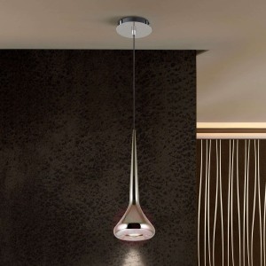 Lampa wisząca LED Axel, 1-punktowa