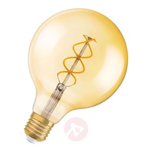 OSRAM LED E27 5W 2 000 K Vintage Globe złota
