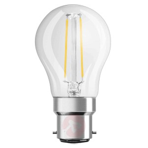 B22 2,5W 827 żarówka kropla LED Filament