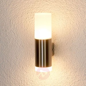 Gabriel - lampa zewnętrzna LED, stal szlachetna