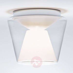 Lampa designerska LED z dmuchanego szkła Annex