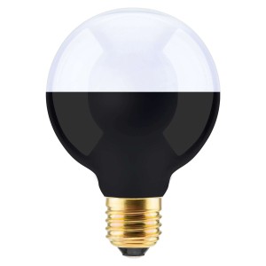 SEGULA LED-Globe G80 E27 6W Bottom Mirror czarna