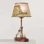 Stylowa lampa stołowa Nautica