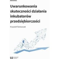 Uwarunkowania skuteczności działania inkubatorów przedsiębiorczości