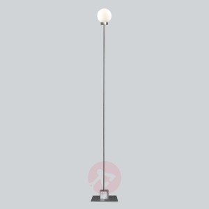 Northern Snowball lampa podłogowa, stal