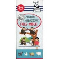 Kapitan Nauka. Zagadki obrazkowe. Figle-migle