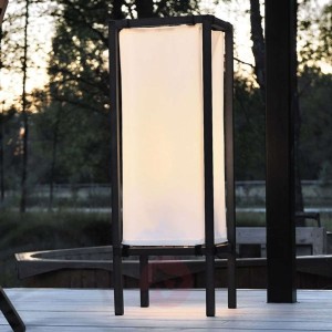 Nowoczesna lampa stojąca NEW PALERMO z materiału
