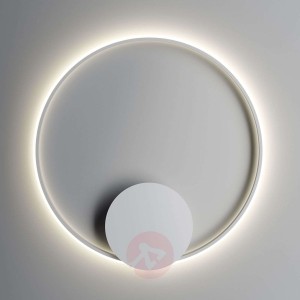 Fabbian Olympic kinkiet LED Ø 80 cm biały