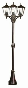 Latarnia w stylu dworkowym 680 B 3