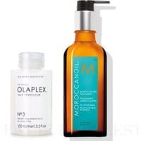 Olaplex Hair Perfector No.3 100ml + MoroccanOil Oil Treatment 200ml