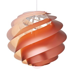 LE KLINT Swirl 3 Large - lampa wisząca miedziana