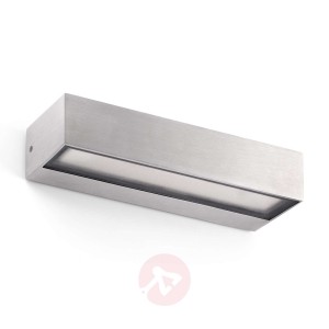 Kinkiet zewnętrzny LED Toluca, aluminium