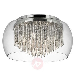 Lampa sufitowa 4624 z aluminiowymi spiralami