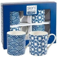 Zestaw 4 kubków Couture Larch Kochi 250 ml