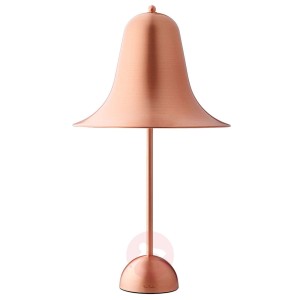 VERPAN Pantop - lampa stołowa, miedź szczotkowana