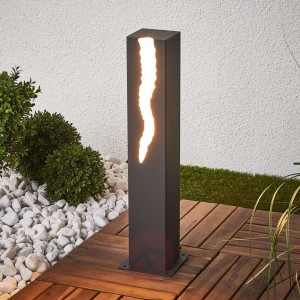 Słupek oświetleniowy LED El Rayo, jednostronny