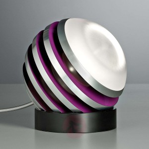 Oryginalna lampa stołowa LED BULO truskawka