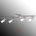 Lampa sufitowa LED MAX, 4-punktowa