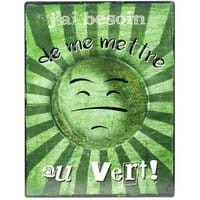 Dekoracja ścienna Vert