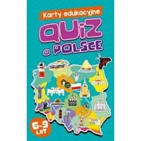 Karty edukacyjne. Quiz o Polsce