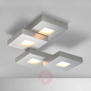 Schodkowa lampa sufitowa LED Cubus