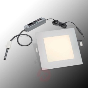 Równomierne światło z lampą wpuszczaną LED York