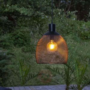 Solarna lampa wisząca Sunlight, wysokość 35 cm