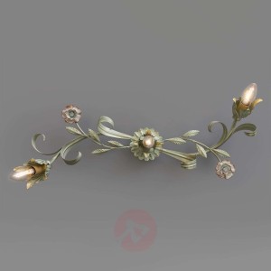 Florencka lampa sufitowa Tulipe, 3-punktowa