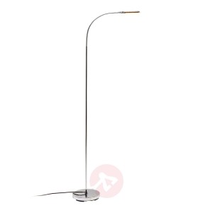 KARE Literature lampa stojąca LED chrom