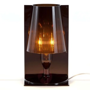 Kartell Take lampa stołowa, szary dym