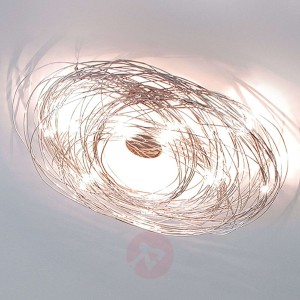 Niezwykła lampa sufitowa Confusione, 75 cm
