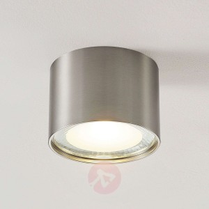 Downlight LED Meera, okrągły, satynowany nikiel