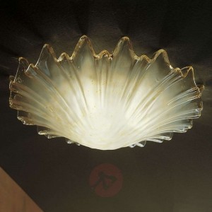 Lampa sufitowa CORTINA, wykonana ręcznie w 3 rozm.
