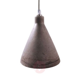 Wyjątkowa lampa wisząca Concreto II