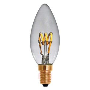 Żarówka Świeca LED E14 2,7W 922, Curved Line
