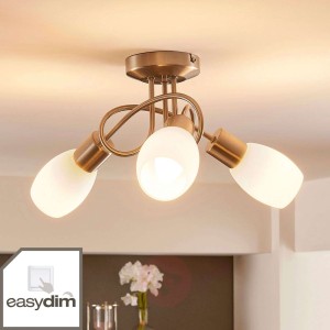 Atrakcyjna lampa sufitowa LED Arda, easydim