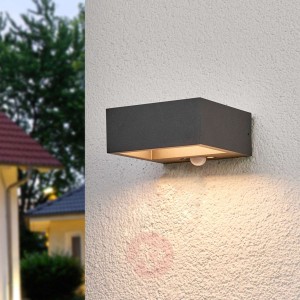 Sensorowa lampa zewnętrzna LED MAHRA