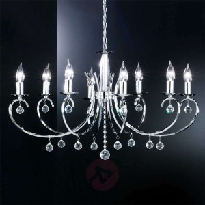 8-punktowy nowoczesny żyrandol SALA