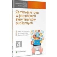 Zamknięcie roku w jednostkach sfery finansów publicznych