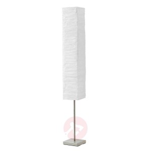 Uniwersalna lampa stojąca Nerva, biała