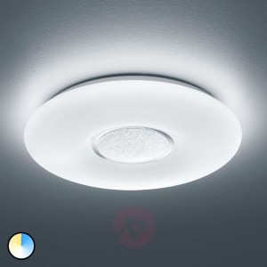 Lampa sufitowa LED Akina z pilotem