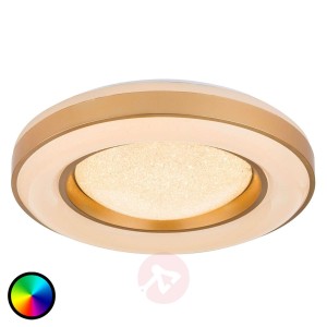 Ściemniana lampa sufitowa LED Colla