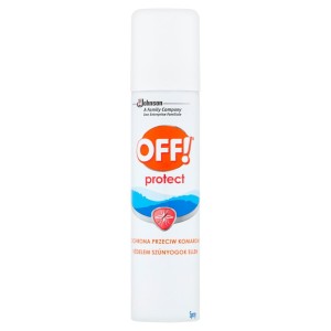 OFF! - Spray regular chroni przed komarami, kleszczami, m...