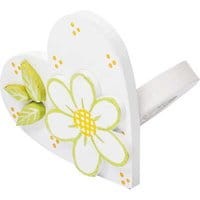 Obrączka na serwetkę Daisy Heart