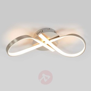Lampa sufitowa LED Alana w formie pętli