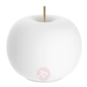 Przenośna lampa stołowa LED Kushi, mosiężna