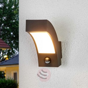 Lampa ścienna LED LENNIK z czujnikiem ruchu