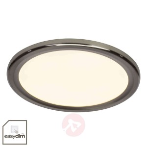 Lampa sufitowa LED Neptun, easydim 30 cm, żelazo