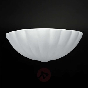 Lampa ścienna ELSA w kształcie muszli