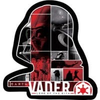 Poduszka dekoracyjna Star Wars Darth Vader 32x33 cm